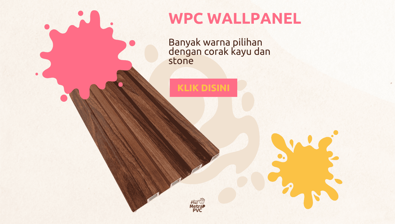 Wpc wallpanel lombok