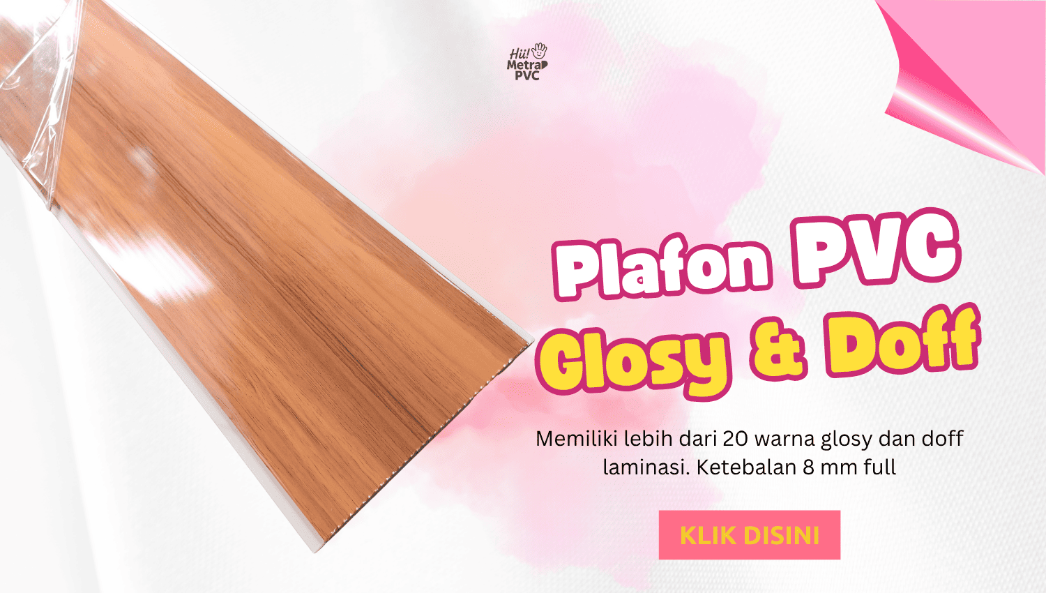 plafon pvc lombok sumbawa