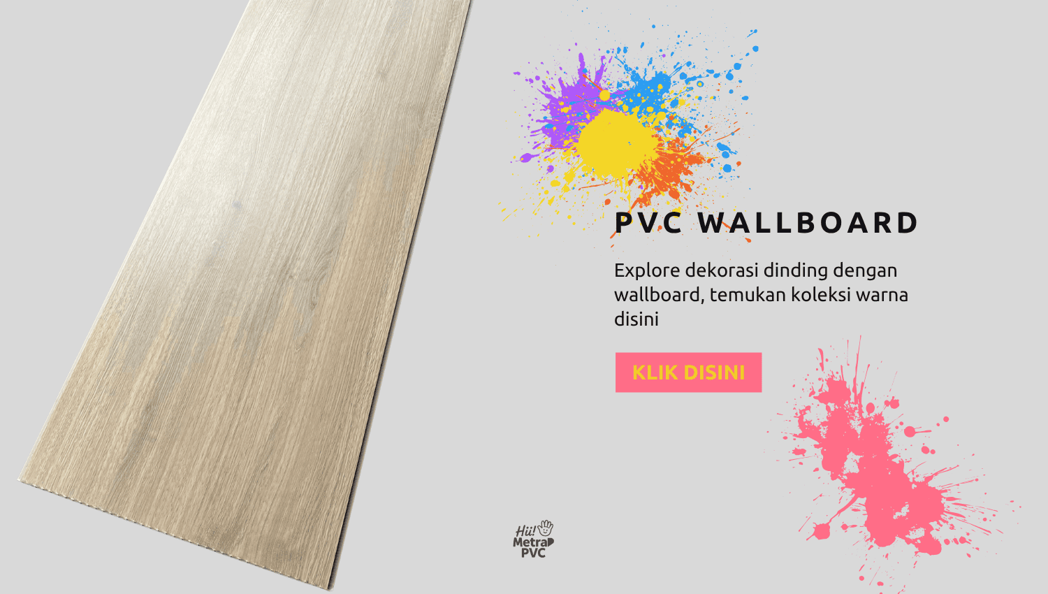 PVC Wallboard lombok dan sumbawa