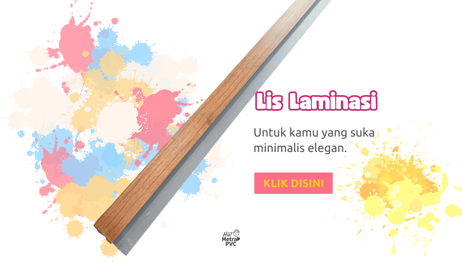 lis plafon laminasi lombok sumbawa