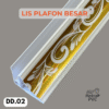 lis plafon pvc di kediri