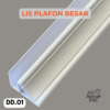 lis plafon pvc di nganjuk