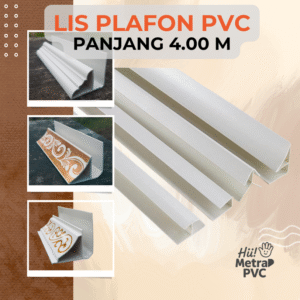 Lis Plafon Uk Kecil
