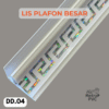 Lis Plafon Uk Besar - Gambar 8