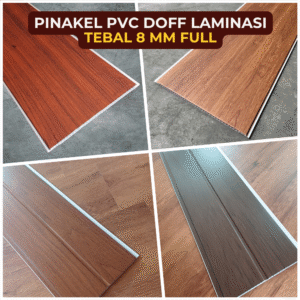 Plafon PVC DOFF Laminasi