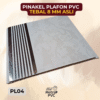 Plafon PVC Putih GLOS - Gambar 6