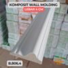 molding dinding bandung