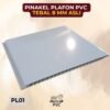 Plafon PVC Putih GLOS - Gambar 2