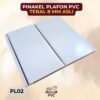 Plafon PVC Putih GLOS - Gambar 3