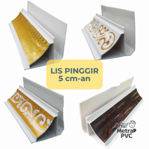 Lis Plafon Ukuran 5 CM an