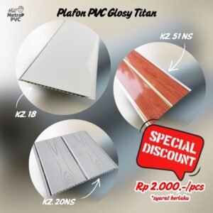 Plafon PVC Glossy